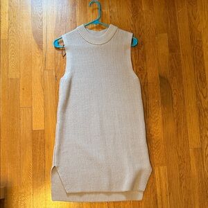 NWOT H&M cable knit dress